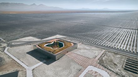 Kalyon Karapınar 1.350 MWp SPP - Central Control Building