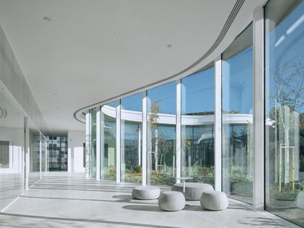 Kalyon Karapınar 1.350 MWp SPP - Central Control Building