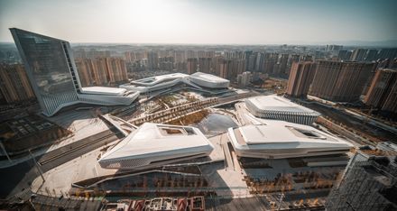 Jianyang Sports And Cultural Complex