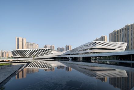 Jianyang Sports And Cultural Complex