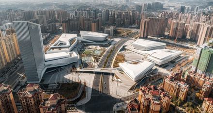 Jianyang Sports And Cultural Complex
