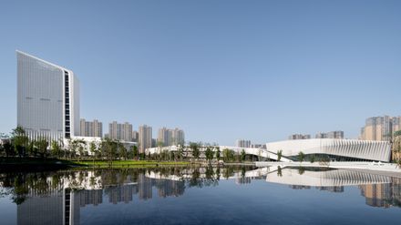 Jianyang Sports And Cultural Complex
