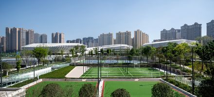 Jianyang Sports And Cultural Complex