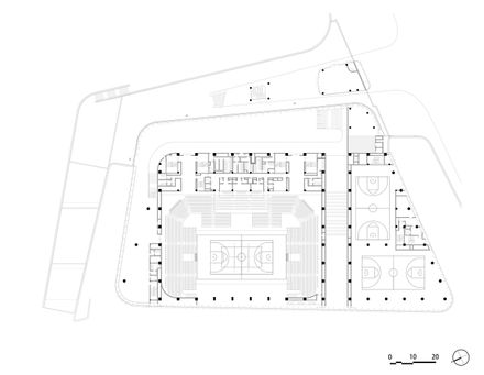Jianyang Sports And Cultural Complex