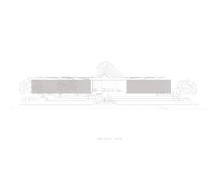 Twin Gable House
