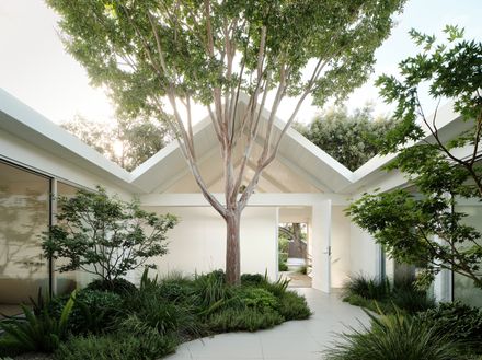 Twin Gable House