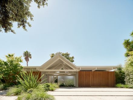 Twin Gable House