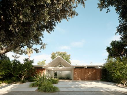 Twin Gable House