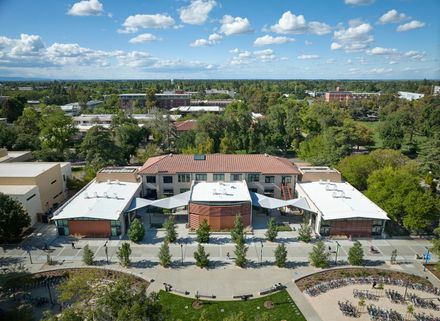 Walker Hall Graduate Student Center