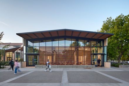 Walker Hall Graduate Student Center