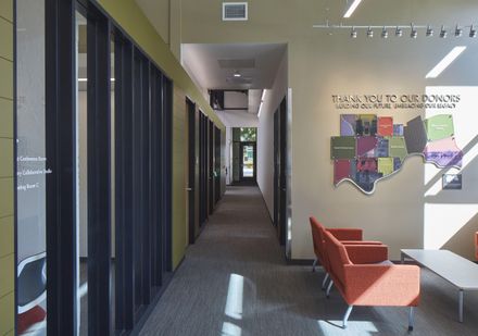 Walker Hall Graduate Student Center