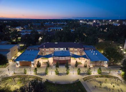 Walker Hall Graduate Student Center