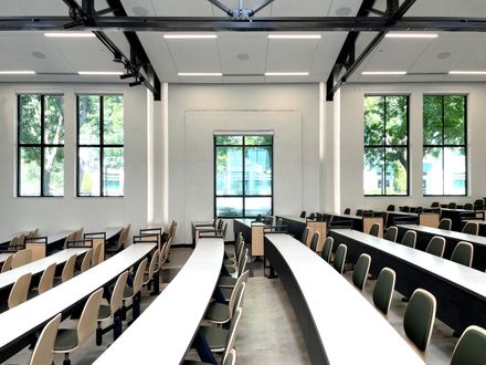 Walker Hall Graduate Student Center