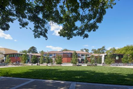 Walker Hall Graduate Student Center