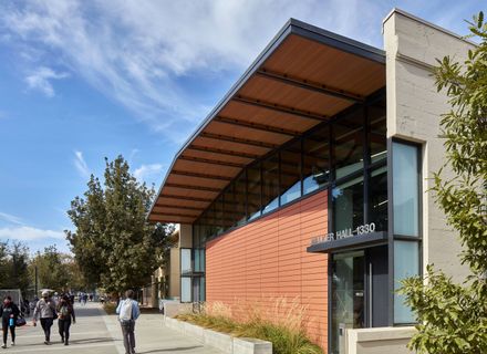 Walker Hall Graduate Student Center