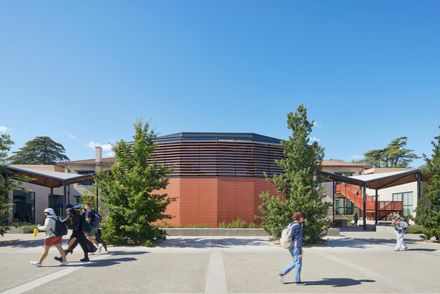 Walker Hall Graduate Student Center