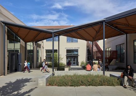 Walker Hall Graduate Student Center