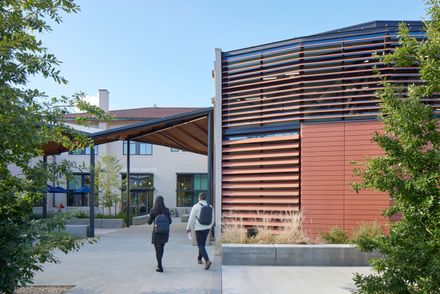 Walker Hall Graduate Student Center