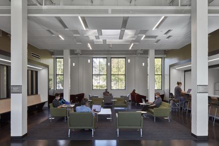 Walker Hall Graduate Student Center