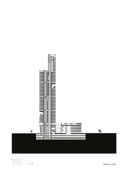 CITIC International Building In Shenzhen