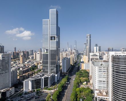 CITIC International Building In Shenzhen