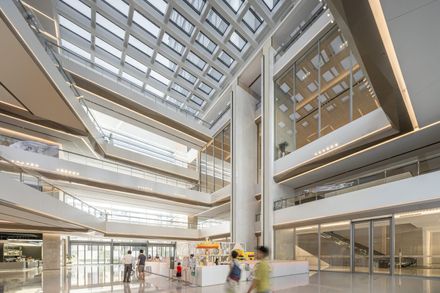 CITIC International Building In Shenzhen