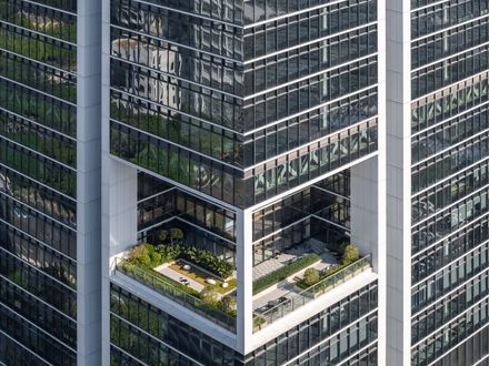 CITIC International Building In Shenzhen