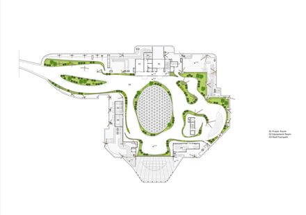 Activity Center of Taikang Community Yan Garden