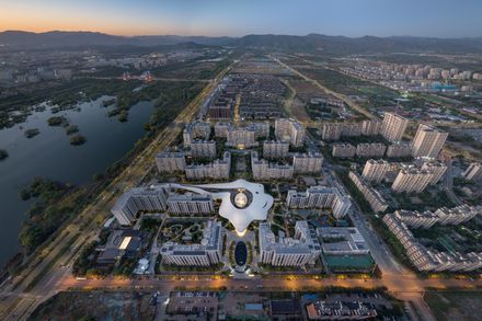 Activity Center of Taikang Community Yan Garden