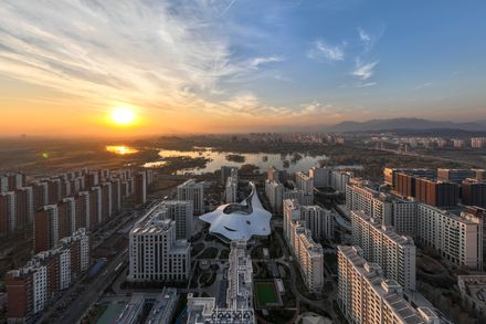 Activity Center of Taikang Community Yan Garden