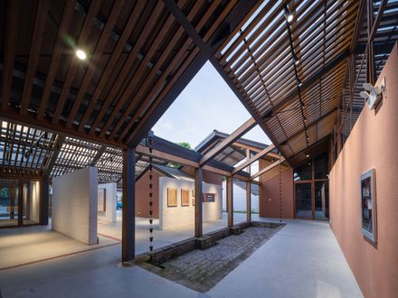 Villagers' Activity Center in Lijiashan Village