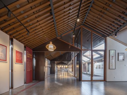 Villagers' Activity Center in Lijiashan Village