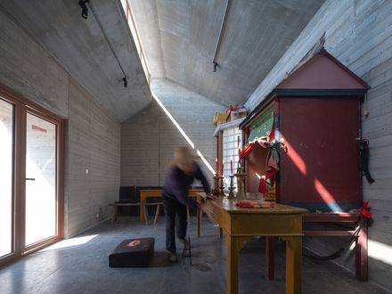 Villagers' Activity Center in Lijiashan Village