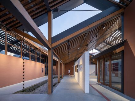 Villagers' Activity Center in Lijiashan Village