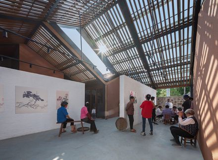 Villagers' Activity Center in Lijiashan Village