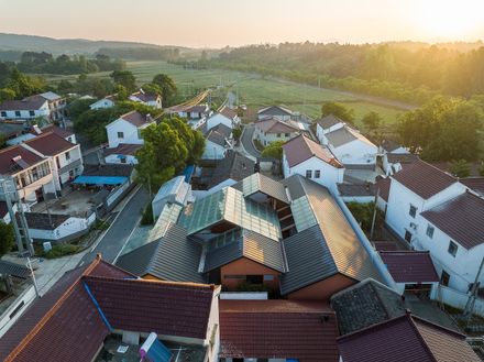 Villagers' Activity Center in Lijiashan Village