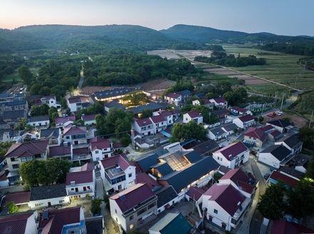 Villagers' Activity Center in Lijiashan Village