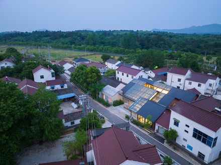 Villagers' Activity Center in Lijiashan Village