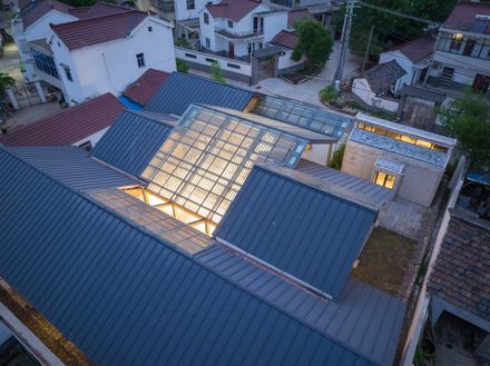 Villagers' Activity Center in Lijiashan Village