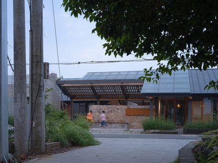 Villagers' Activity Center in Lijiashan Village