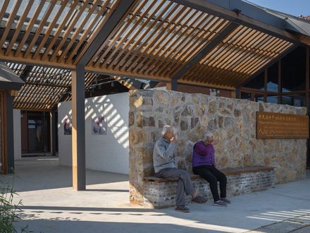 Villagers' Activity Center in Lijiashan Village