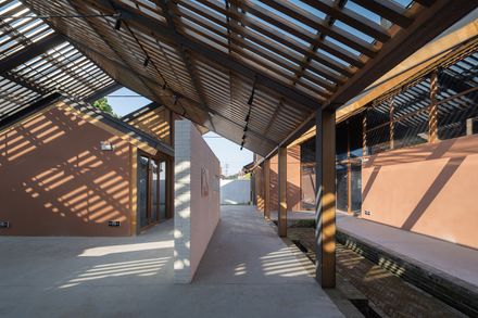 Villagers' Activity Center in Lijiashan Village