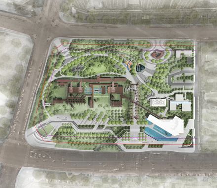 Jining Zoucheng Ferroalloy 1971 Industrial Heritage Park (Phase I)