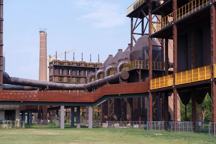 Jining Zoucheng Ferroalloy 1971 Industrial Heritage Park (Phase I)