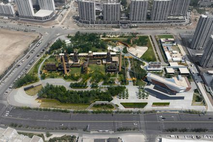 Jining Zoucheng Ferroalloy 1971 Industrial Heritage Park (Phase I)