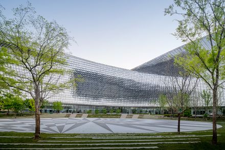 New Science And Technology Museum Of Henan Province