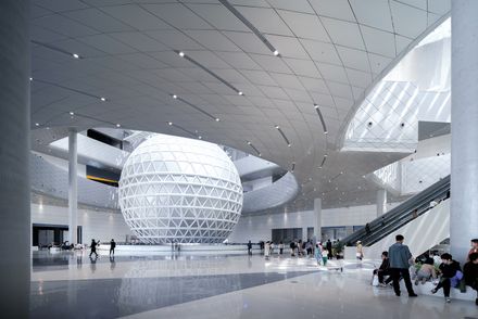 New Science And Technology Museum Of Henan Province