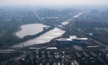 New Science And Technology Museum Of Henan Province
