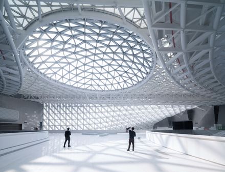 New Science And Technology Museum Of Henan Province