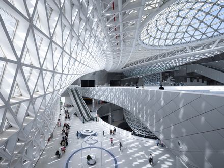 New Science And Technology Museum Of Henan Province